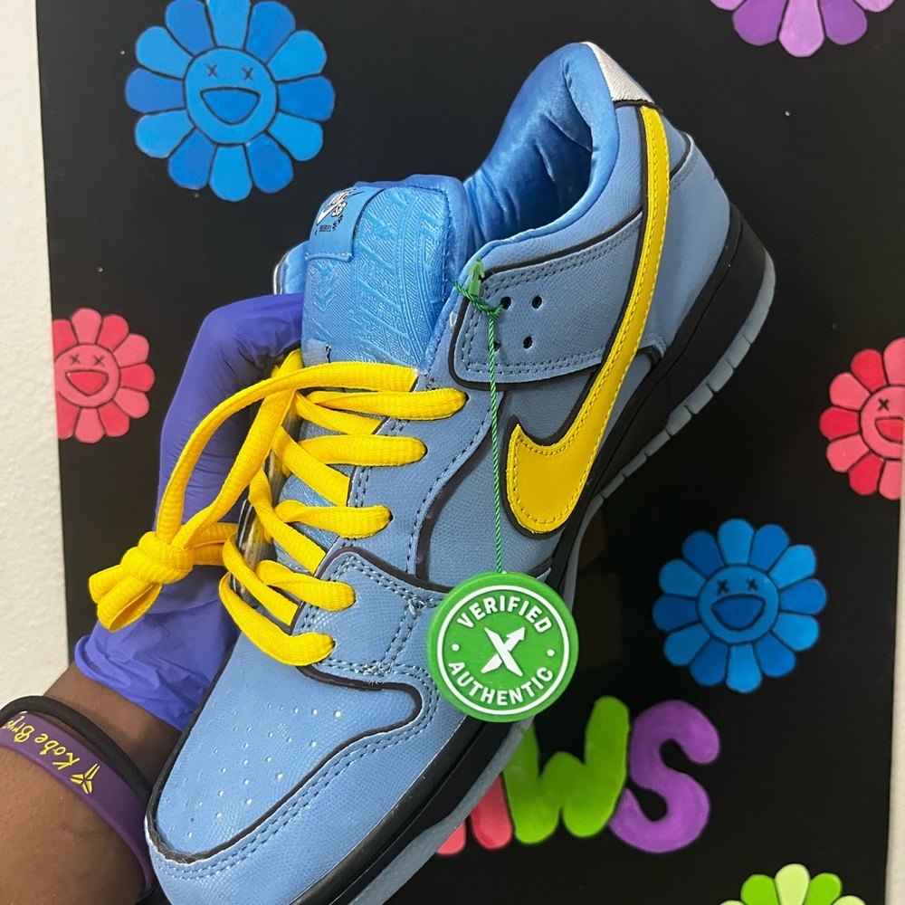 Nike multicolor powerpuff girl dunks